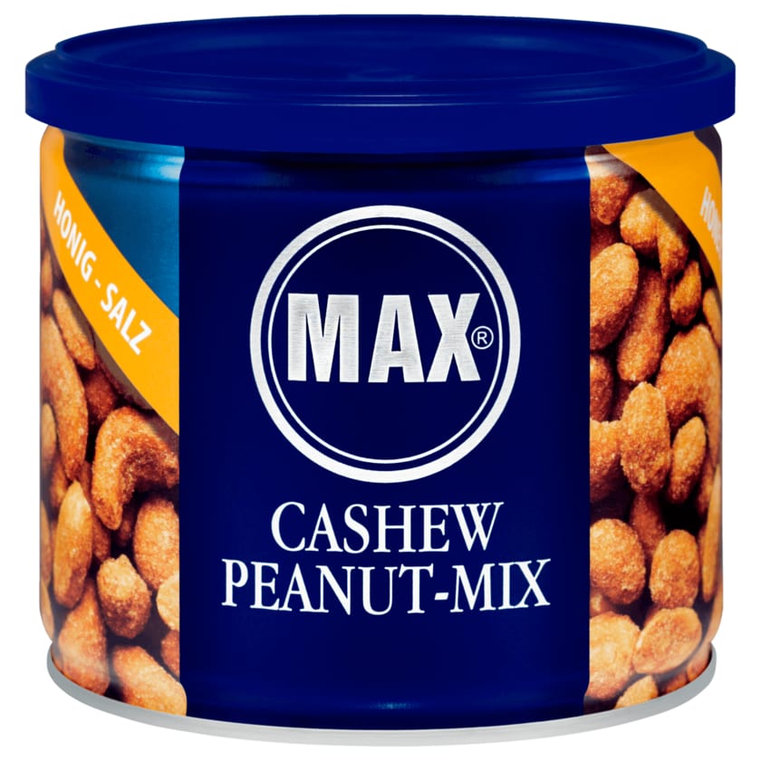 MAX Cashew Peanut-Mix Honig Salz 250g